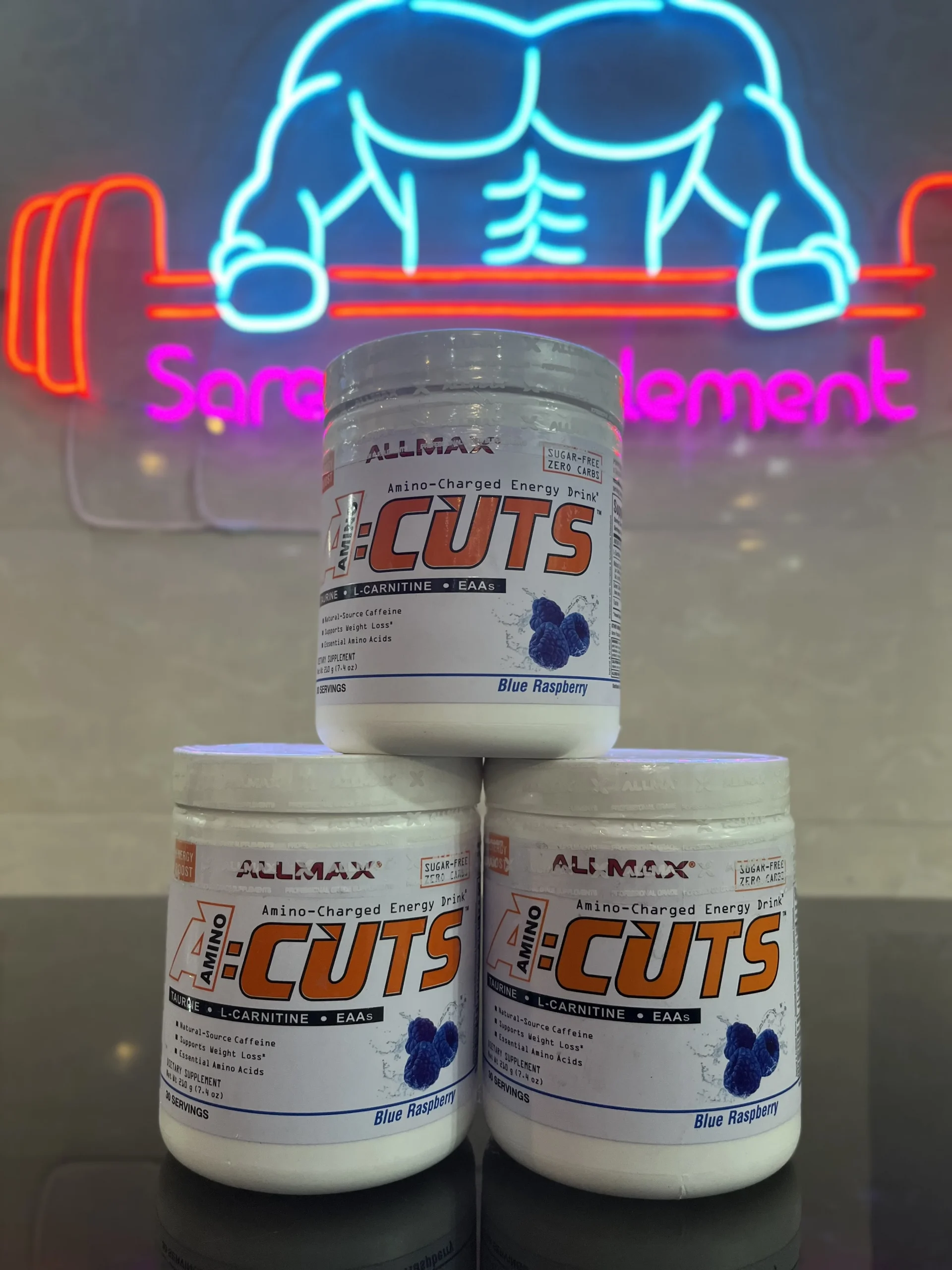 آمینو-کات-آلمکس-طعم-دار-۲۱۰-گرمی-Amino-Cuts-AllMax-210g-2.webp