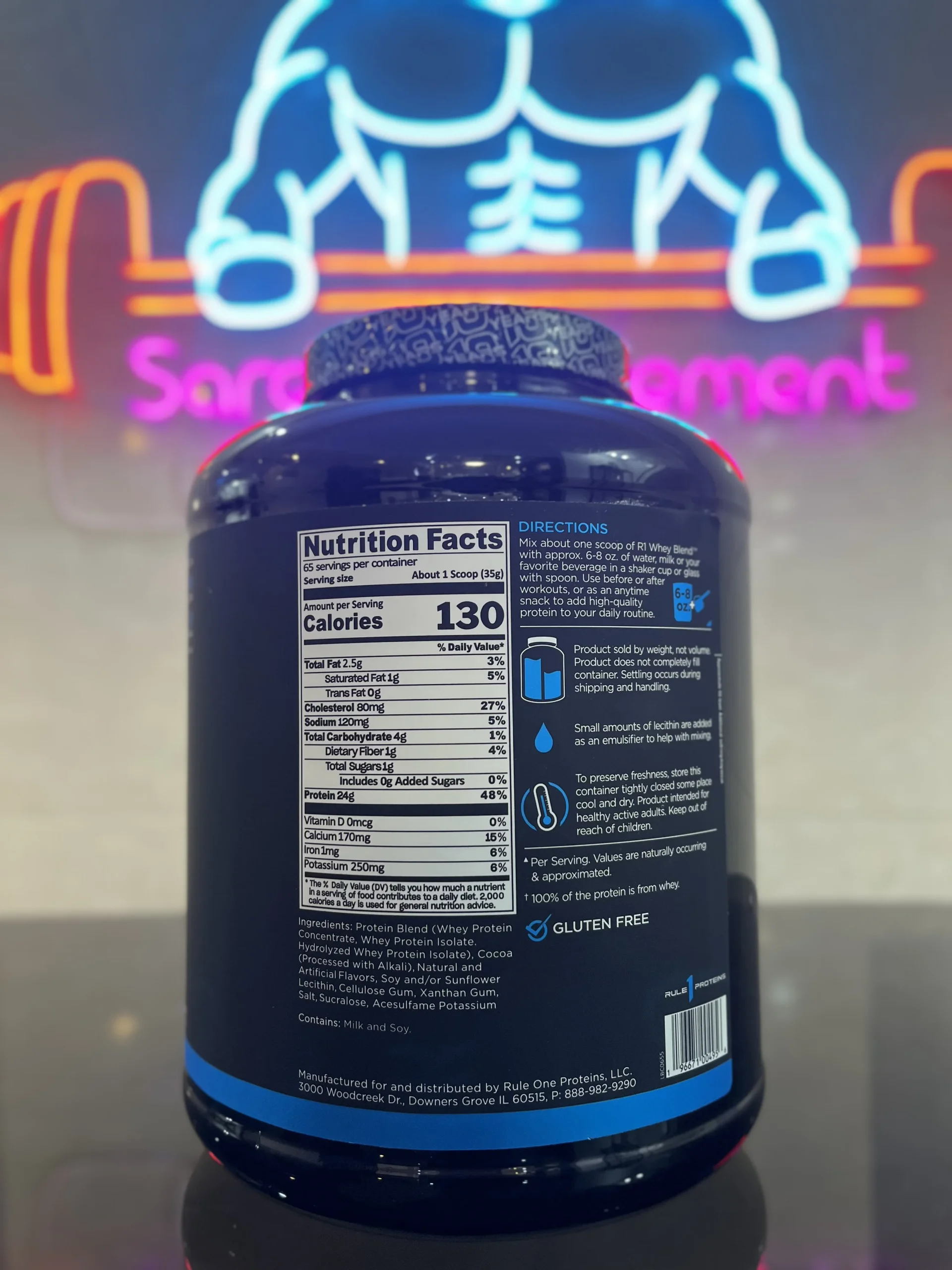 پروتئین-وی-رول-وان-طعم-شکلات-۲.۲۸۰-گرمی-Porotein-Whey-Rule-One-2.280g-1-1.webp