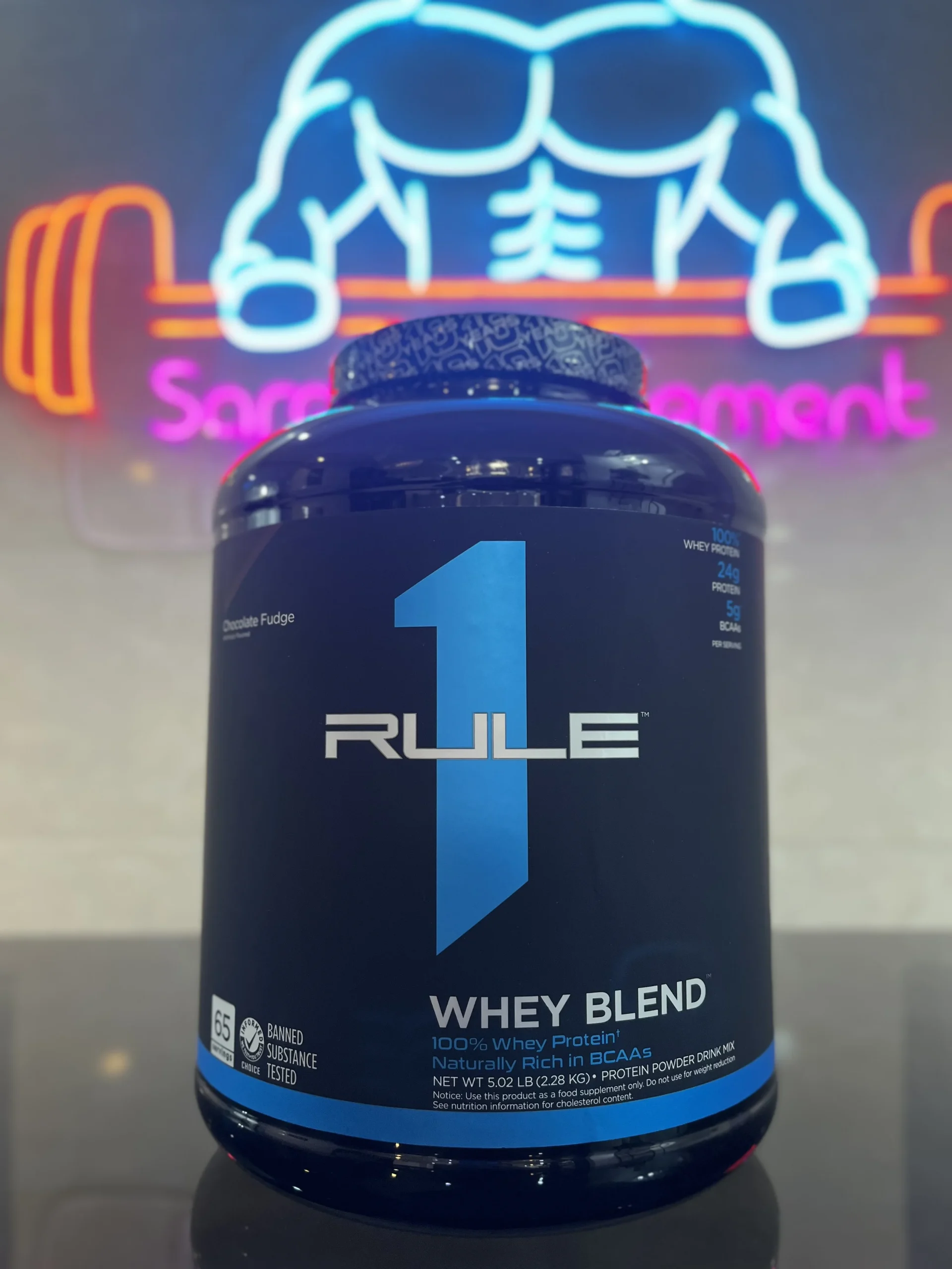 پروتئین-وی-رول-وان-طعم-شکلات-۲.۲۸۰-گرمی-Porotein-Whey-Rule-One-2.280g-2.webp